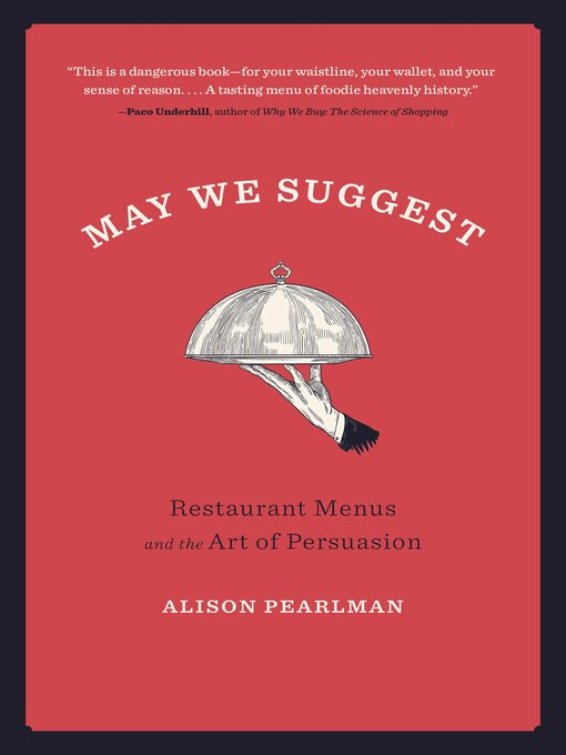 Title details for May We Suggest by Alison Pearlman - Available